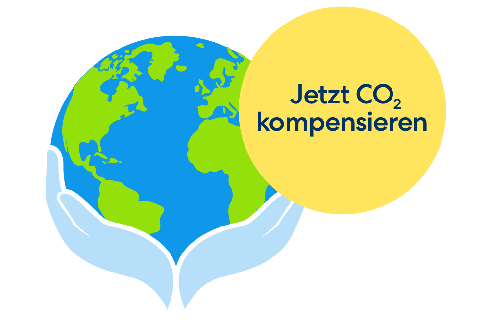 CO2 Kompensation für Pkw bei DA Direkt