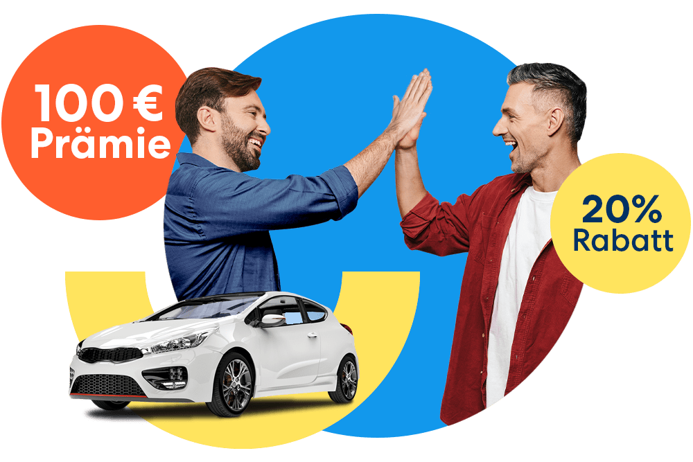 Da steckt doppelt Sparen drin