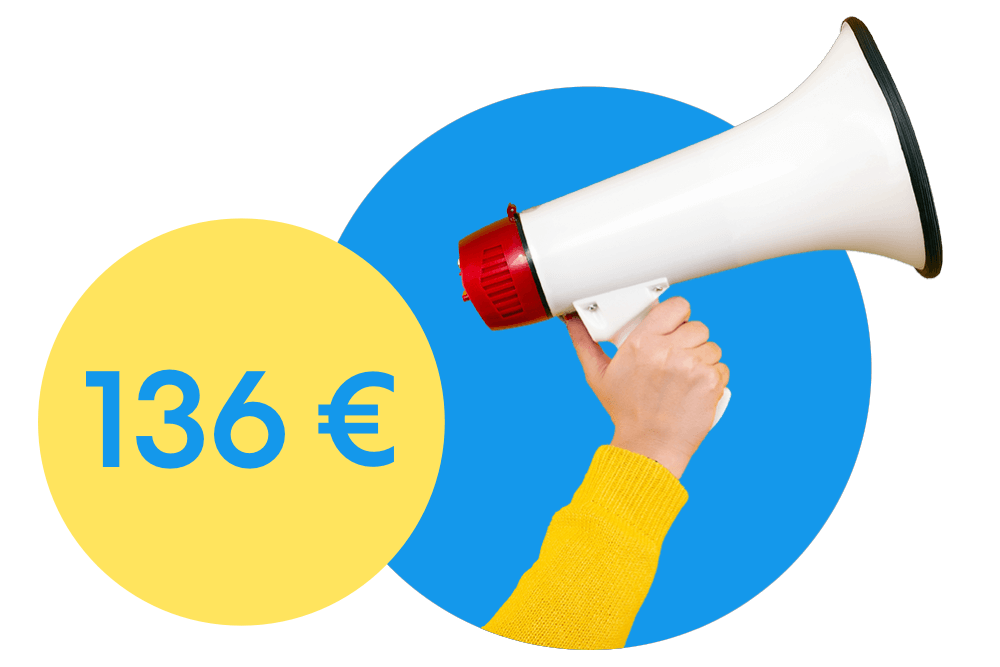 Tell a Friend - DA Direkt weiterempfehlen und 136€ sparen!