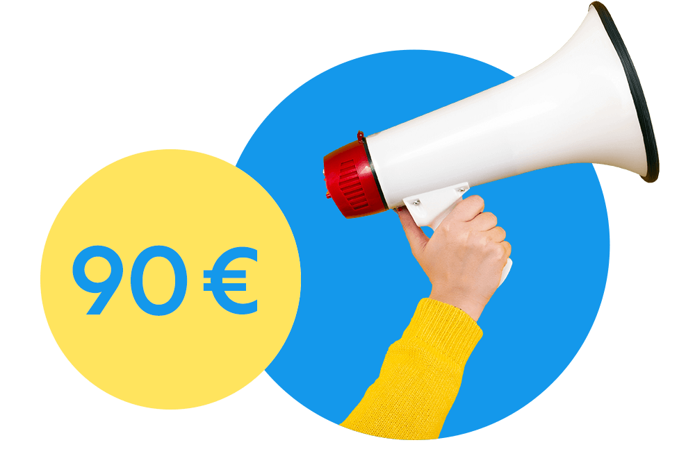 Tell a Friend - DA Direkt weiterempfehlen und 90€ sparen!