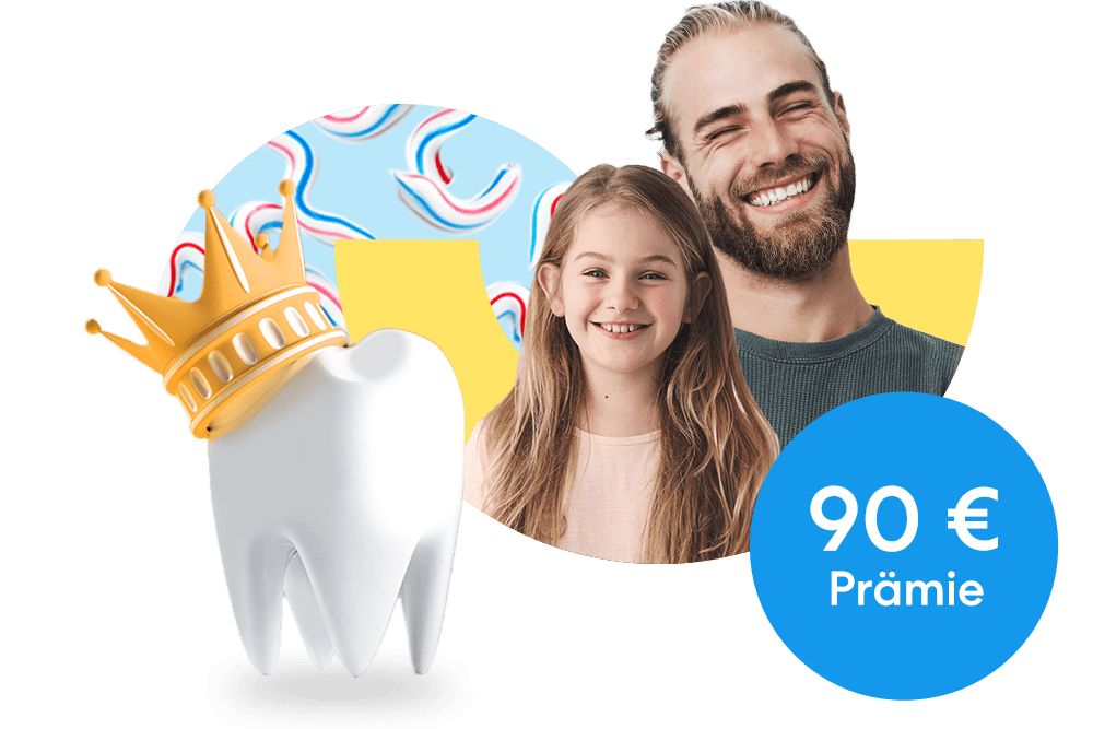 Tell a friend - Empfehlerkampagne Zahnzusatzversicherung
