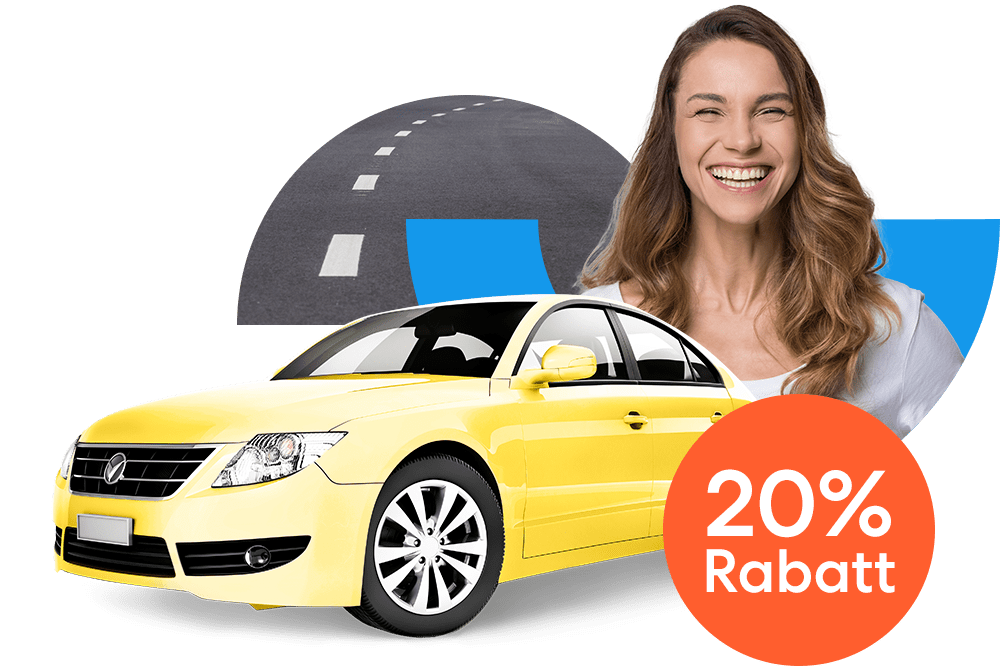 Autoversicherung von DA Direkt: jetzt mit 20% Rabatt