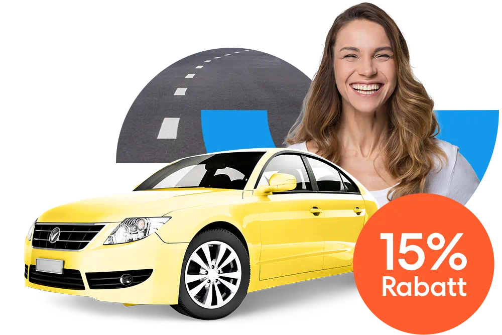 Autoversicherung von DA Direkt: jetzt mit 15% Rabatt