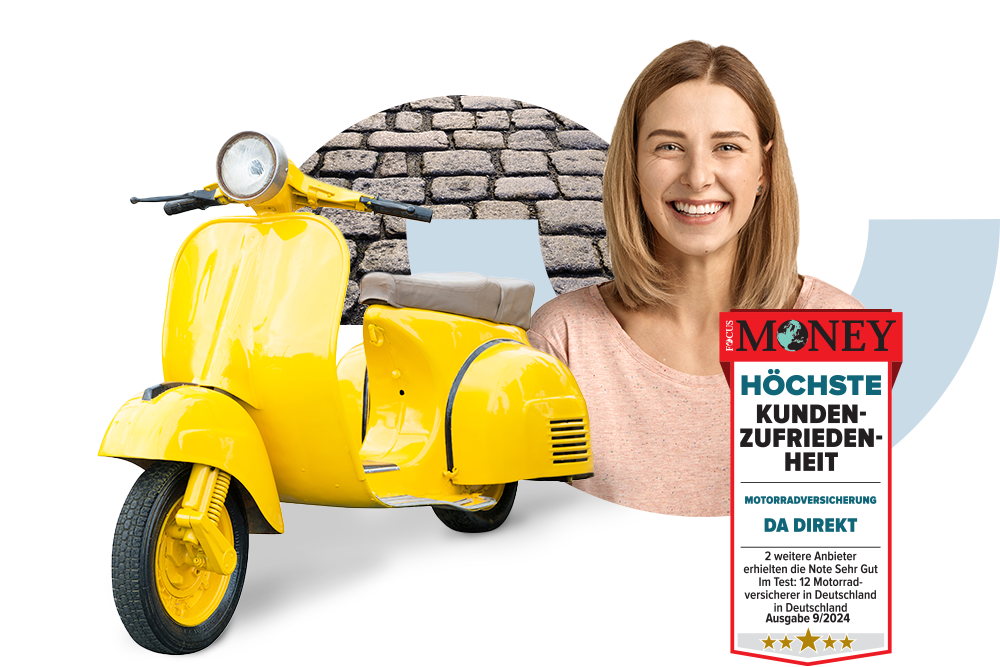 Rollerversicherung online abschließen