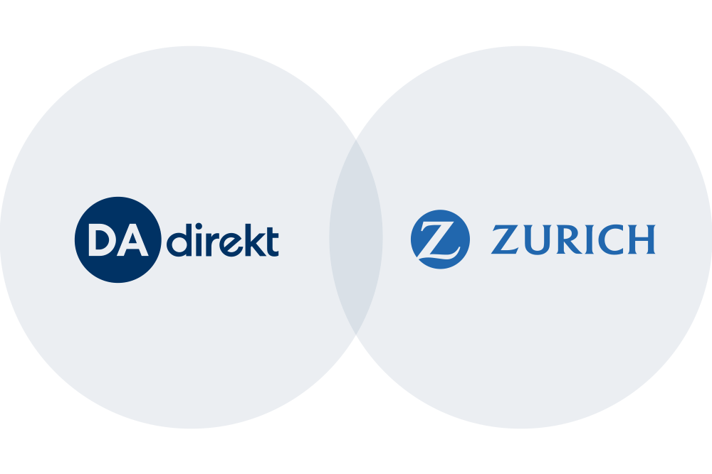 Zurich und DADirekt Logos