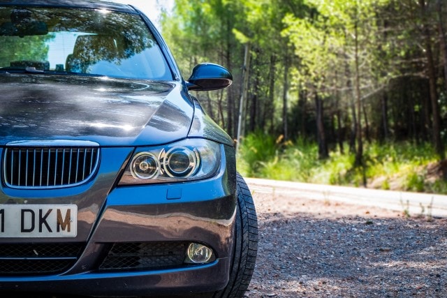 Das aktuelle Modell des 3er BMW.