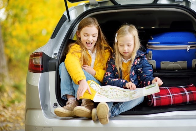 Eigene Anreise im Urlaub – mit dem Auto ist sie besonders einfach und flexibel.