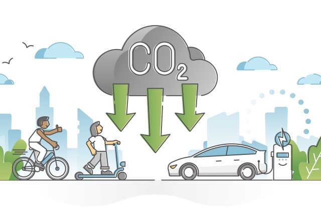 THG-Quote verkaufen: Ihre CO2-Einsparungen mit dem E-Auto können Sie an Unternehmen abtreten.