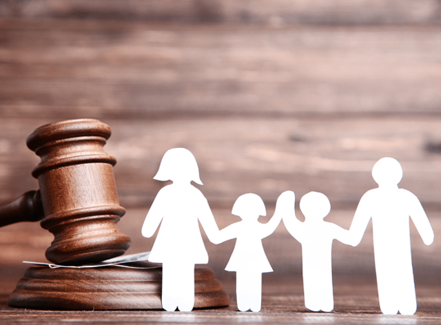 Mit dem Familien-Rechtsschutz bestens abgesichert in einem Rechtsstreit