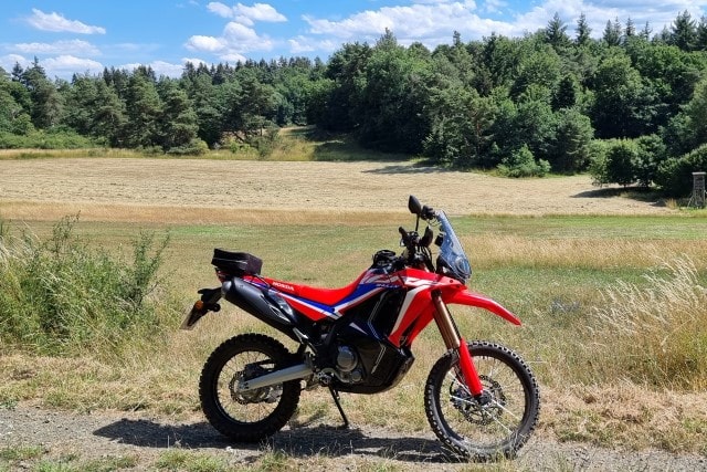 Bei einem neuen Motorrad lohnt sich die Vollkaskoversicherung.