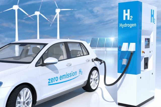 Autos mit Wasserstoffantrieb: Bisher spielen sie noch eine geringe Rolle bei der Energiewende.