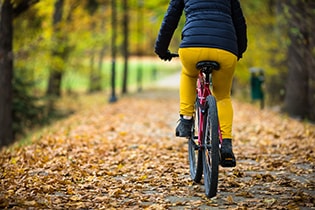 Sicher unterwegs mit dem Fahrrad