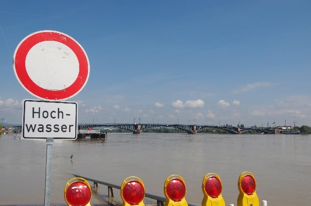 Naturgefahren - Hochwasser