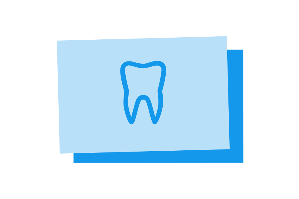 Zahn Icon zur Zahnzusatzversicherung bei DA Direkt