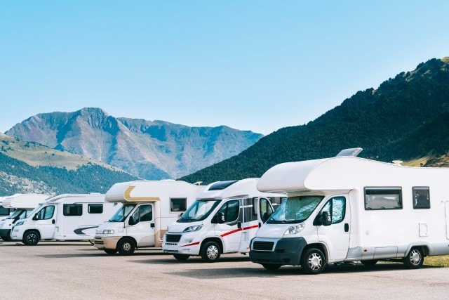 Das richtige Wohnmobil zu mieten ist genauso wichtig wie ein guter Campingplatz.