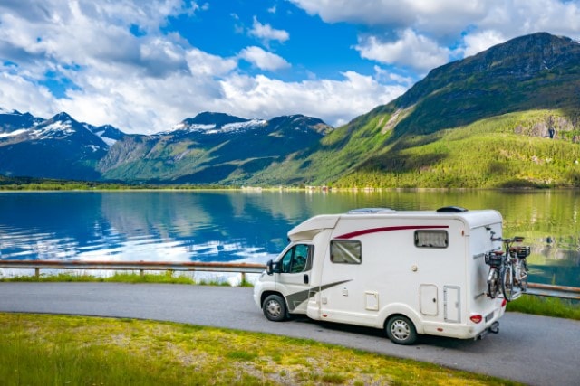 Teilintegrierte Wohnmobile zählen zu den beliebtesten Wohnmobil-Typen.