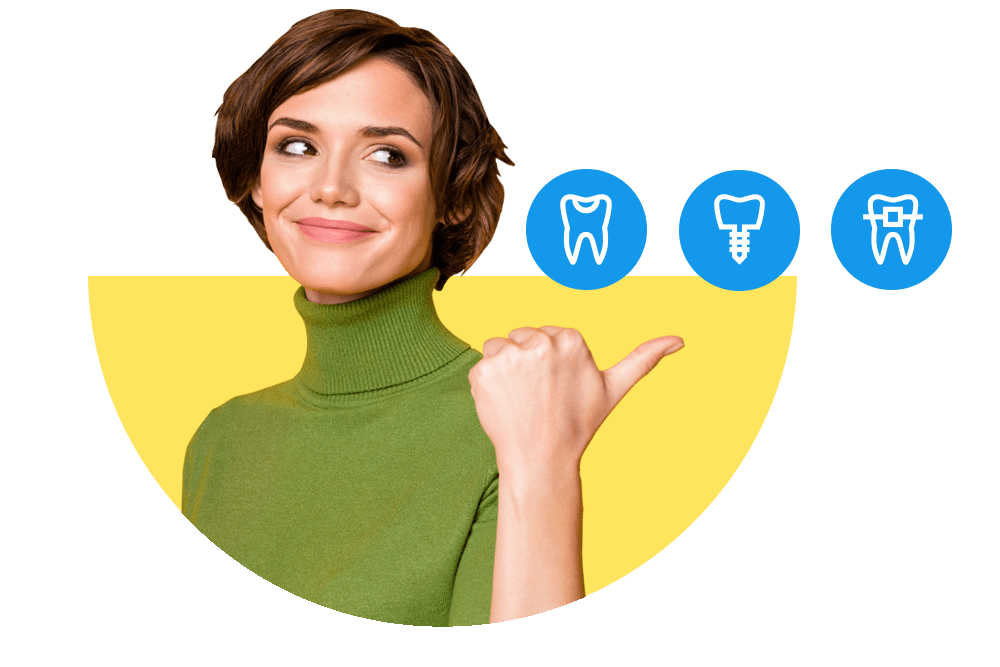Behandlung im dentolo Zahnarztnetzwerk - Profitieren Sie von der einfachen Direktabrechnung.