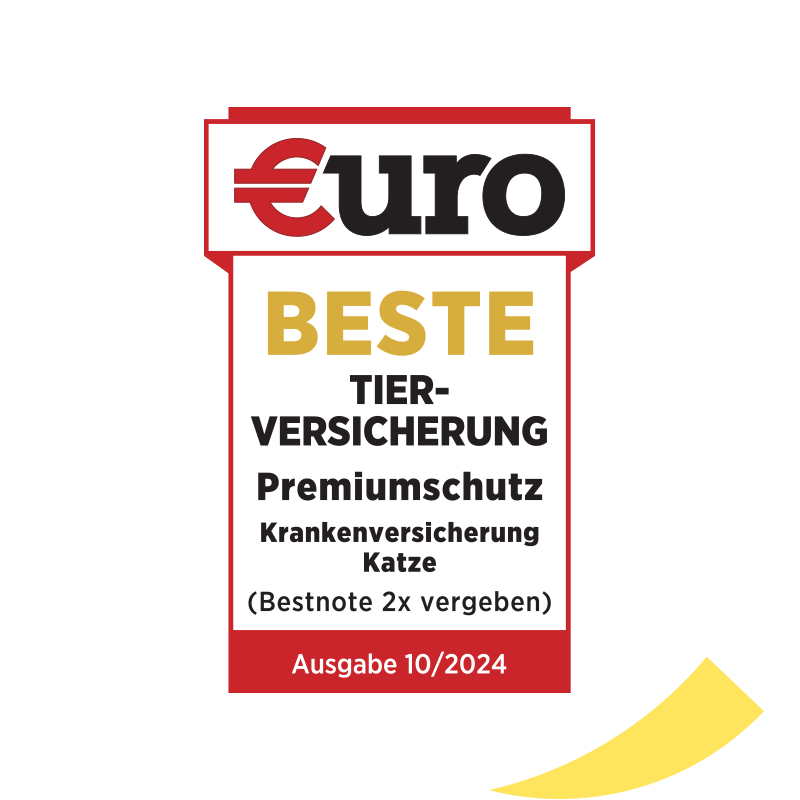 Für Sie ausgezeichnet: Der Premiumschutz für die Katze von DA Direkt