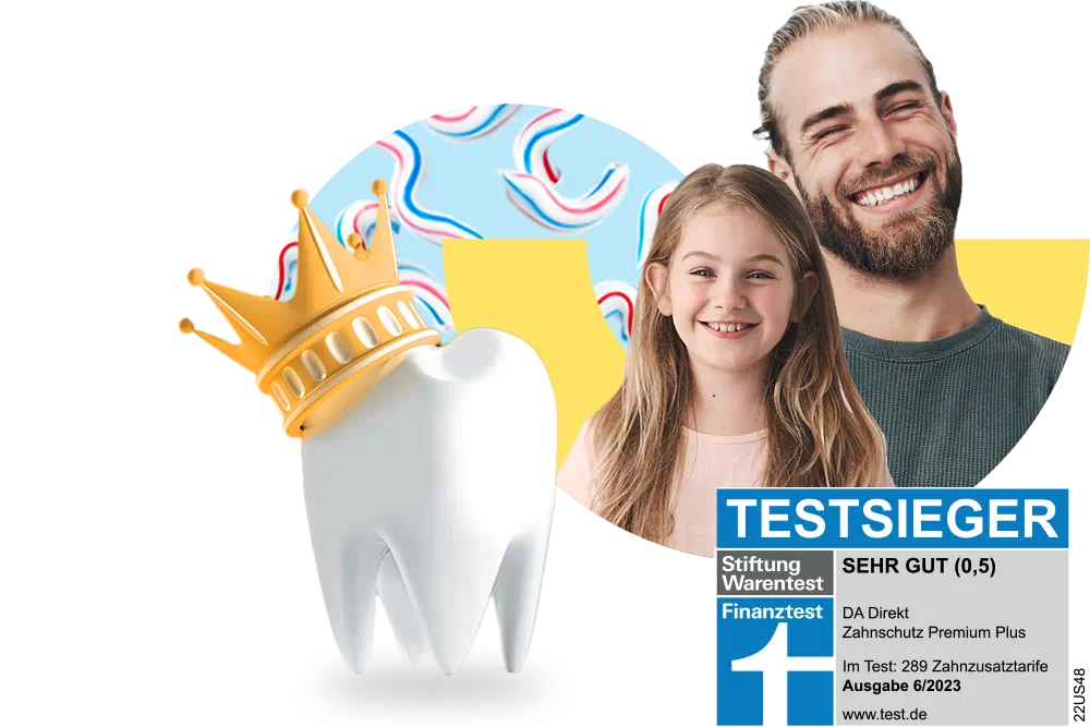 GRATIS Probemonat bei der Zahnzusatzversicherung 