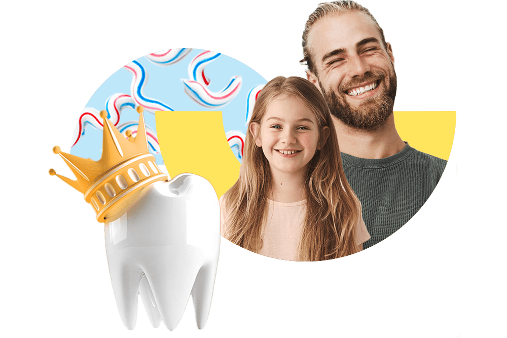 Deutschlands beste Zahnzusatzversicherung für ein schönes Lächeln für die ganze Familie