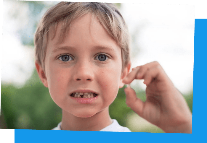 Zahnunfall Kinder