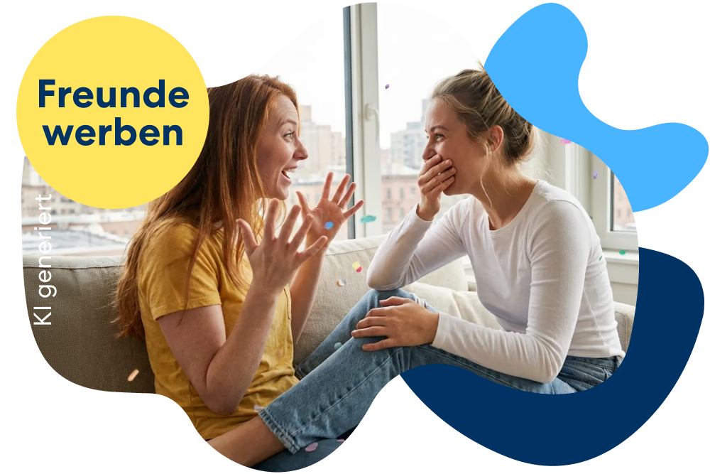 DA Direkt Freunde werben Freunde Programm - Tell A Friend
