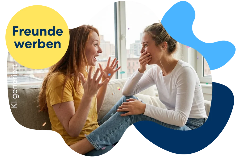 DA Direkt Freunde werben Freunde Programm - Tell A Friend