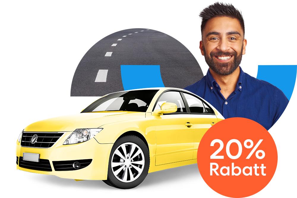 Günstige Autoversicherung von DA Direkt: jetzt 20% Rabatt