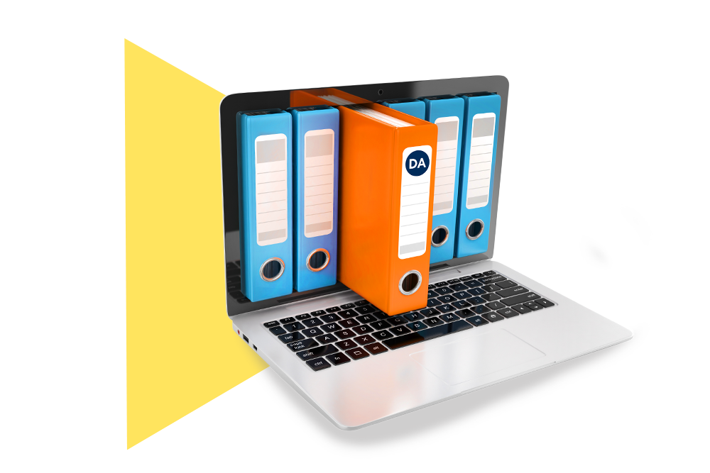 Meine DA Direkt - Alle Unterlagen auf einen Blick - in Ihrem persönlichen Bereich der DA Direkt Versicherung Meine DA Direkt, Kundenportal, DA Direkt Versicherung, Vorteile