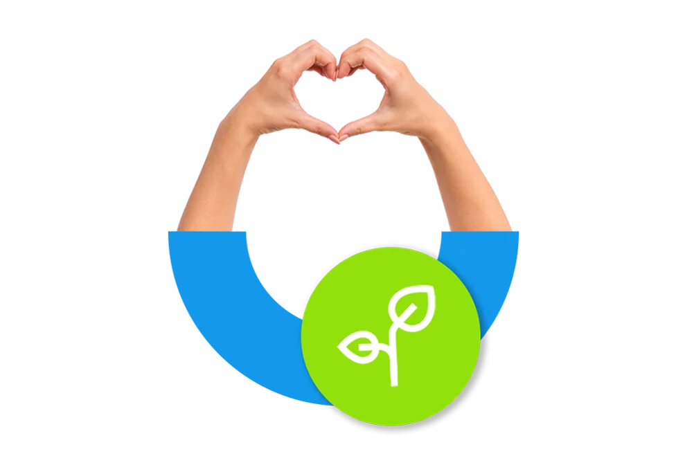 Nachhaltig handeln mit Meine DA Direkt nachhaltig , umweltschonend, ressourcensparend
