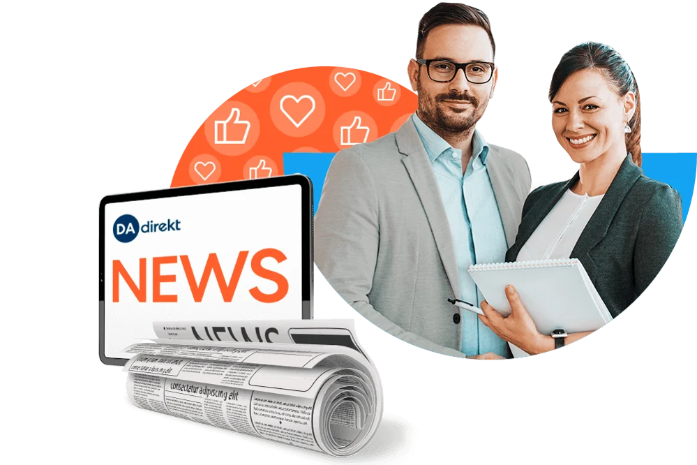 DA Direkt Presse: aktuelle Pressemeldungen vom Presseverteiler für Journalisten
