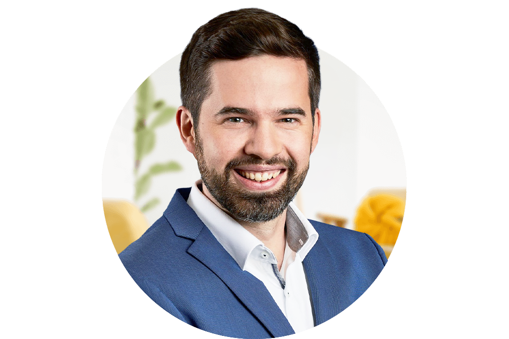 Referent Unternehmenskommunikation Samuel Gönner