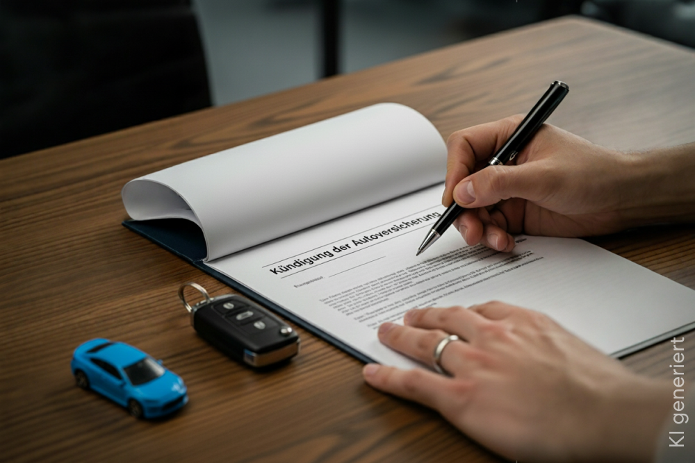 Autoversicherung kündigen - alle Hinweise und Tipps zum sicheren Wechsel