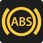 Die ABS-Kontrollleuchte zeigt an, dass das Antiblockiersystem (ABS) nicht ordnungsgemäß funktioniert.