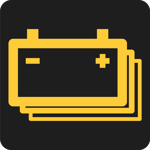 Diese Anzeige informiert über den Ladezustand der Hochvoltbatterie.