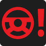 Die Lenkhilfe-Warnleuchte signalisiert ein Problem mit der Servolenkung.