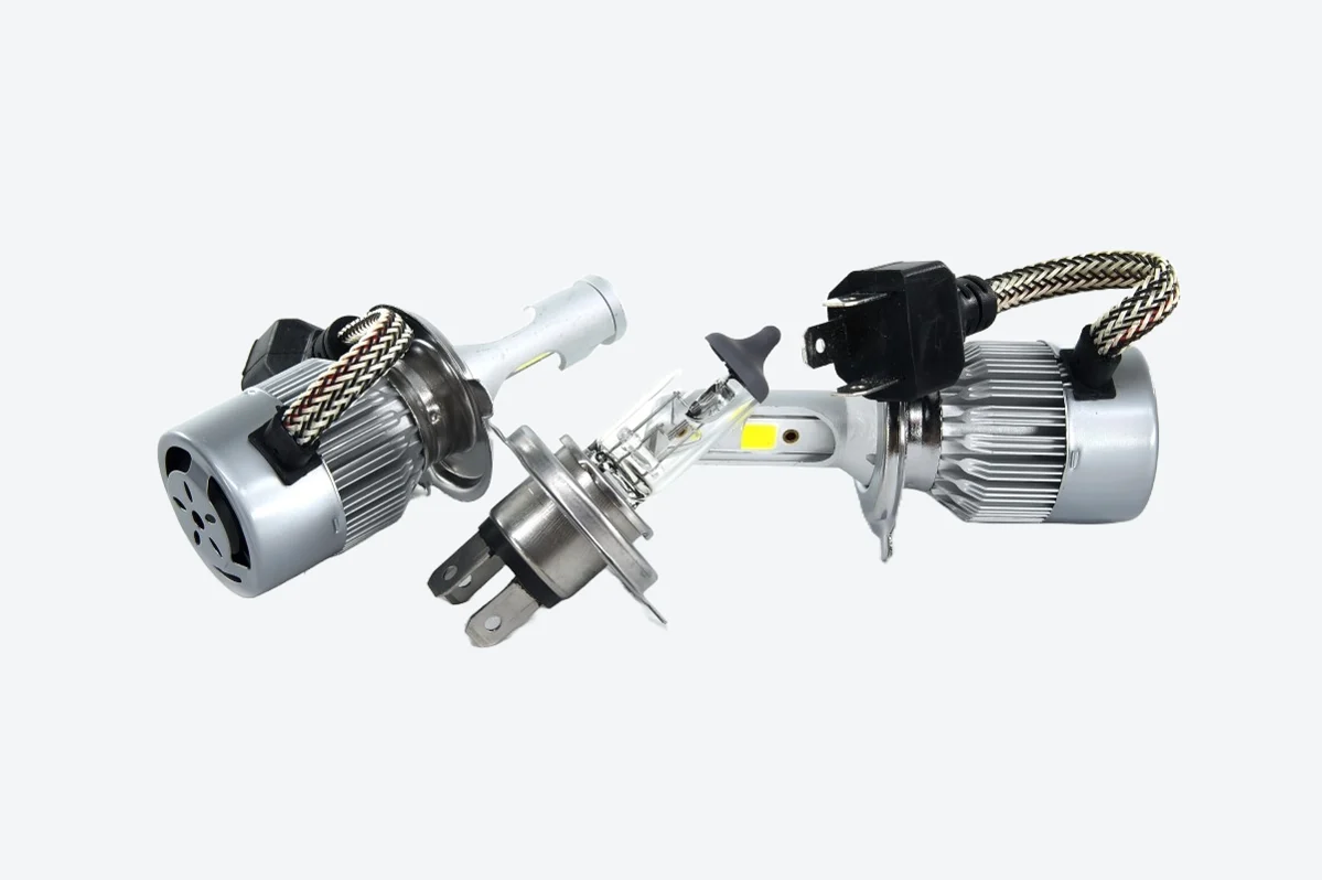 Viele Autofahrer wollen von Halogen auf LED umrüsten