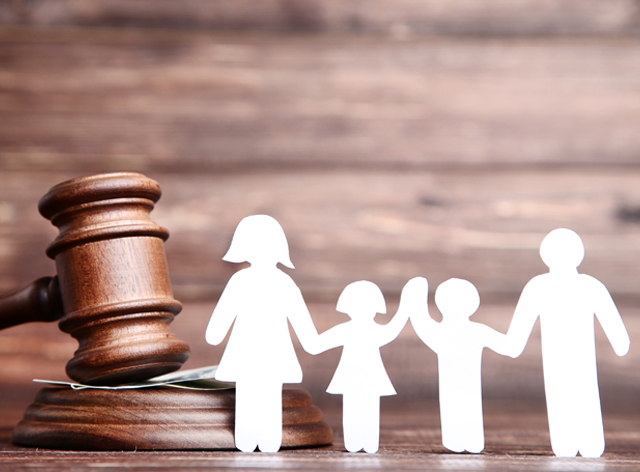 Mit dem Familien-Rechtsschutz bestens abgesichert in einem Rechtsstreit