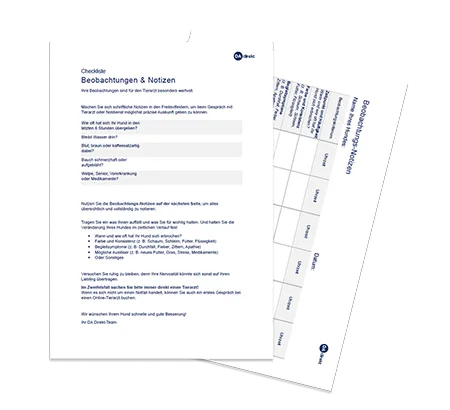 Bild einer Checkliste