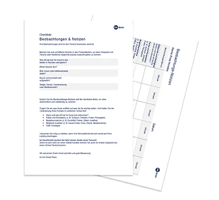 Bild einer Checkliste