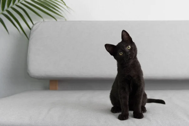 Welchen Namen dieser Kater wohl trägt?