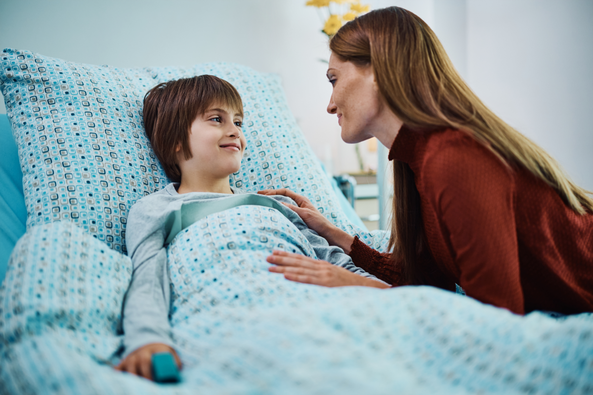 Rooming-In nach der Krankenhaus-Geburt: eine große Unterstützung für Familien