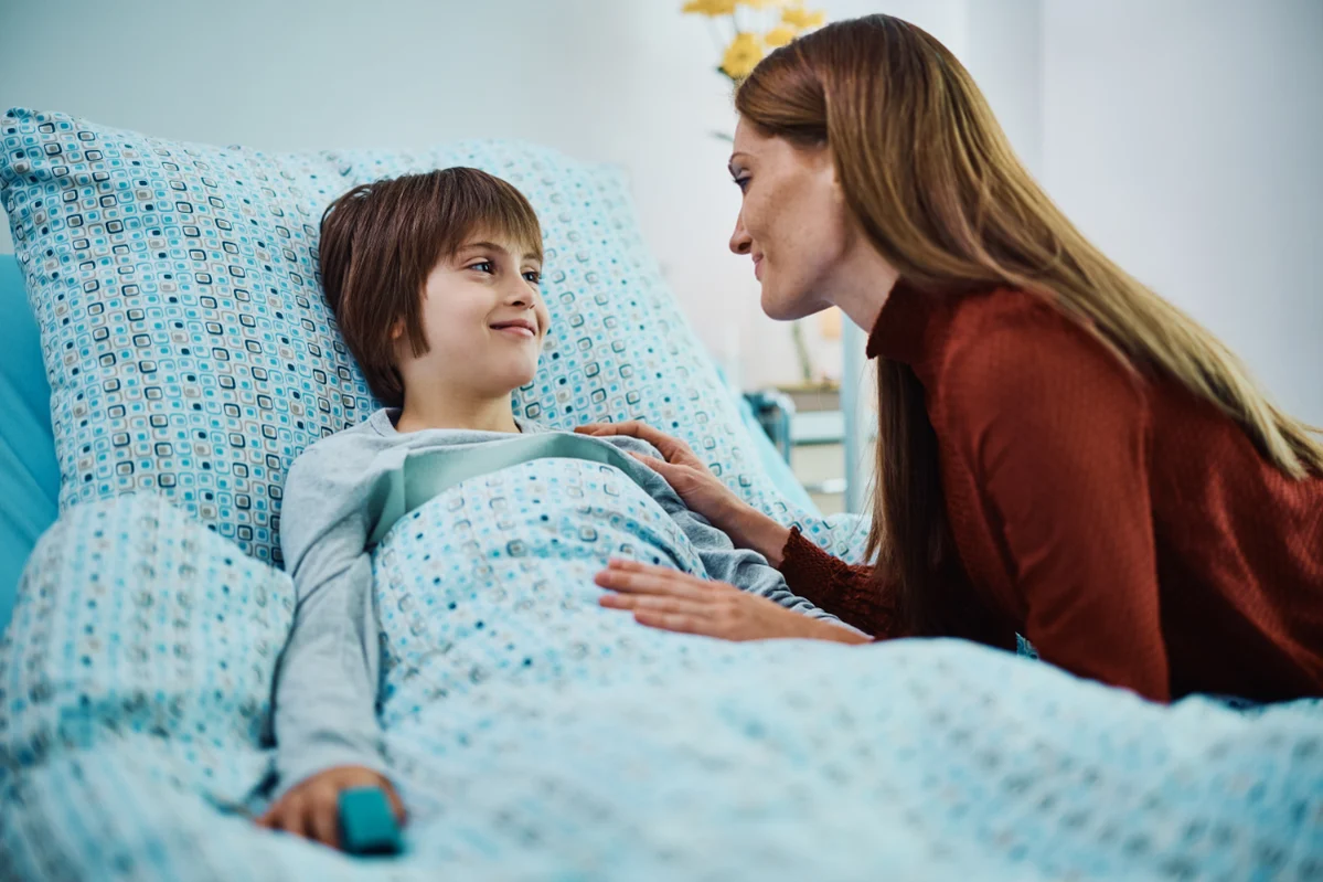Rooming-In nach der Krankenhaus-Geburt: eine große Unterstützung für Familien