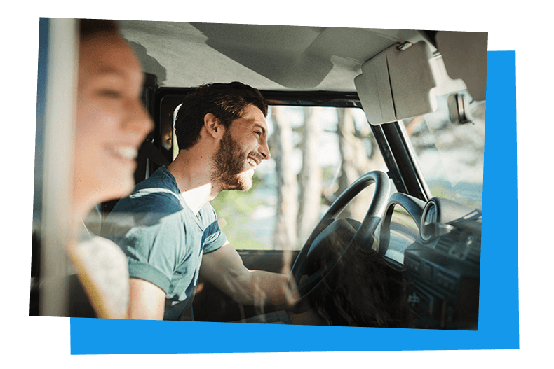 Im Auto sicher unterwegs mit Deutschlands bester Autoversicherung.