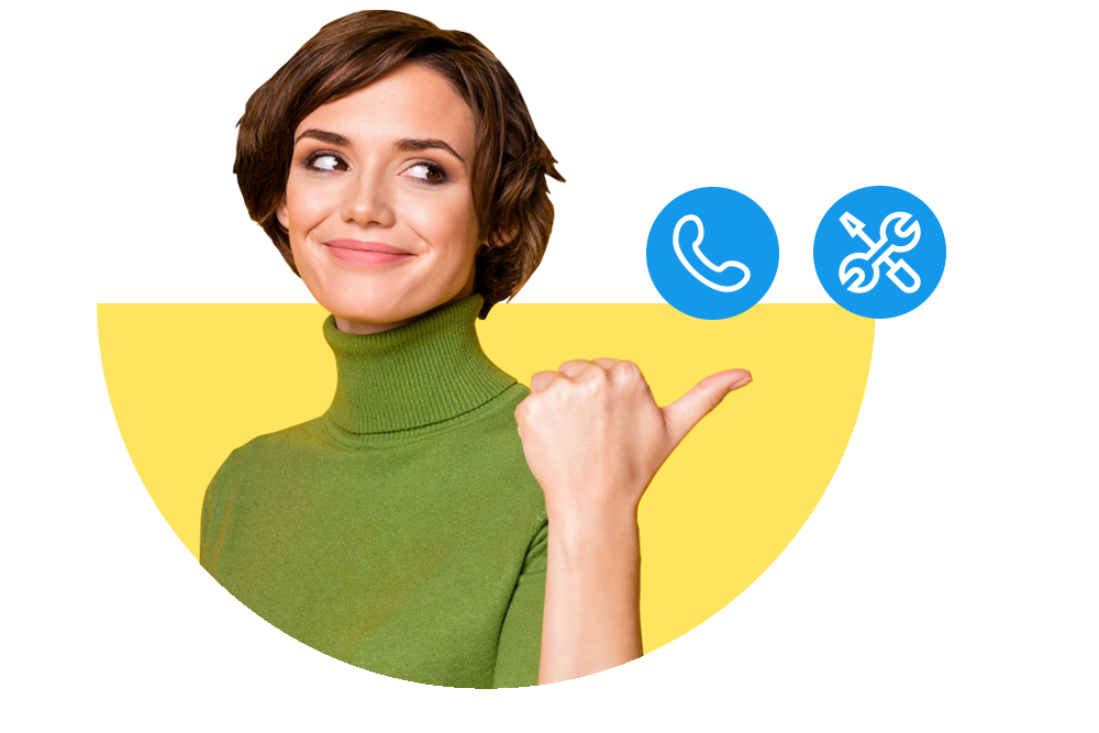Schaden melden und Fahrzeug reparieren lassen - So geht unser Reparatur- und Mobilitätsservice.