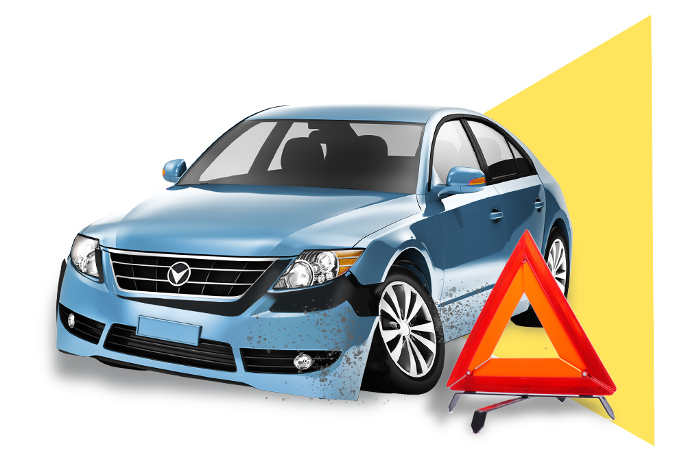 Autoschaden? - Schnelle Hilfe bei der DA Direkt - 24/7 Telefon-Service und Online-Schadenmeldung