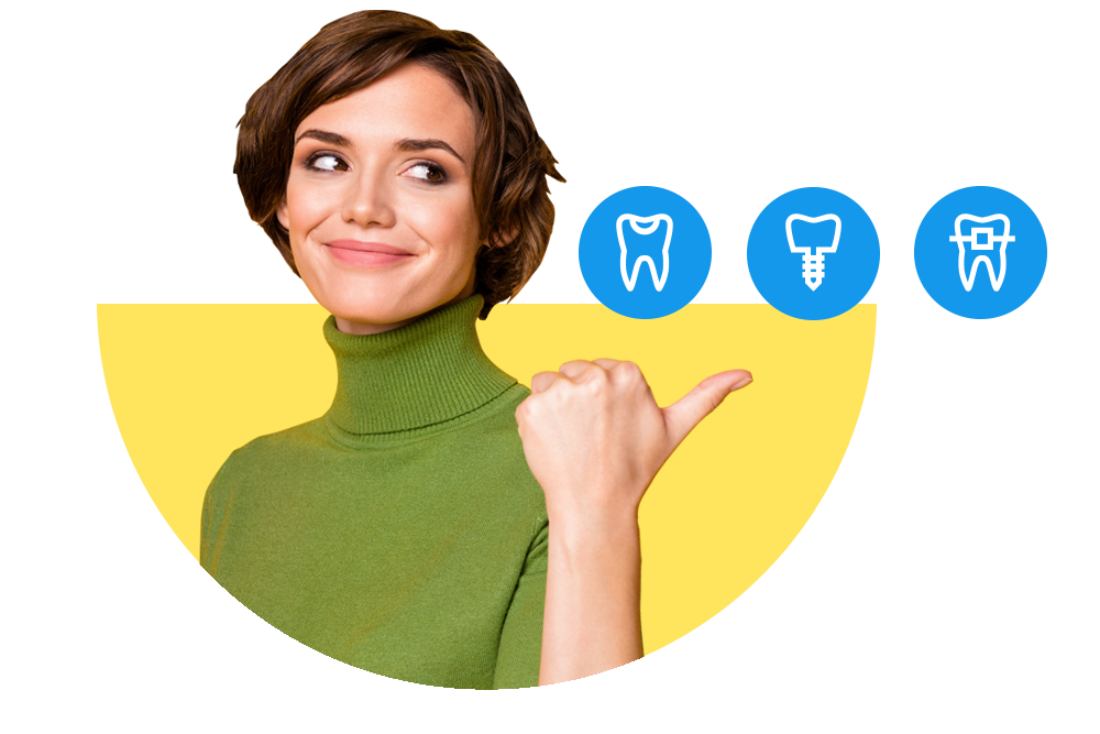 Behandlung im dentolo Zahnarztnetzwerk - Profitieren Sie von der einfachen Direktabrechnung.