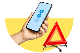 Der digitale Schadenassistent unterstützt Sie bei Schadenmeldung und Schadenbearbeitung Digitaler Schadenassistent