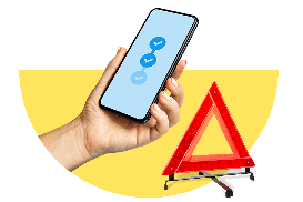 Der digitale Schadenassistent unterstützt Sie bei Schadenmeldung und Schadenbearbeitung Digitaler Schadenassistent