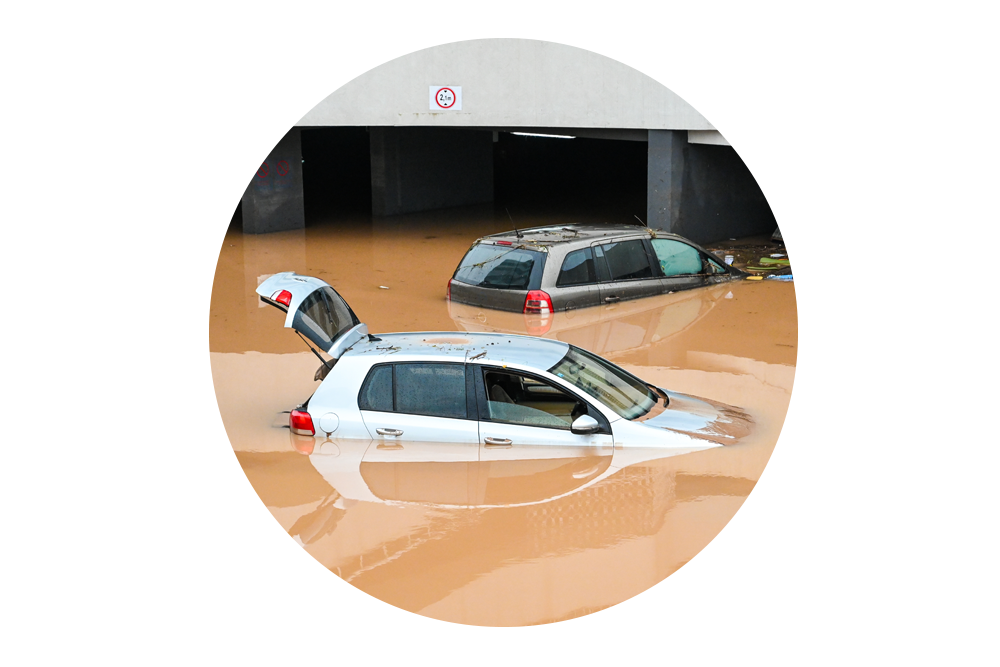Wasserschaden Auto